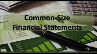 Financial Analysis Common Size Financial Statements Example [upl. by Jone139]