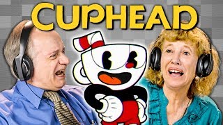 CUPHEAD Elders React Gaming [upl. by Rania]