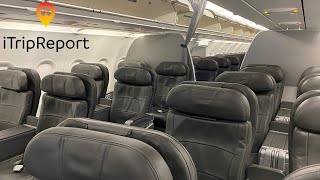 American A321 A32B First Class Trip Report [upl. by Netfa]