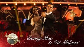 Danny Mac amp Oti Mabuse Quickstep to I Wont Dance  Strictly Come Dancing 2016 Week 4 [upl. by Ecitnirp]