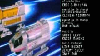 08  Power Rangers Lightspeed Rescue End Creditsavi [upl. by Adnilak]