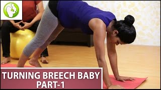 Exercise For Turning Breech Baby  Part 1 [upl. by Dosia]