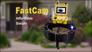 Insight  Vision Fastcam Sewer Camera Inspection System [upl. by Porche]