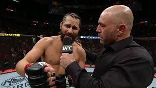 UFC 239 Jorge Masvidal Octagon Interview [upl. by Retrac]