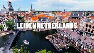 Leiden City Netherlands Travel to Holland [upl. by Antrim]