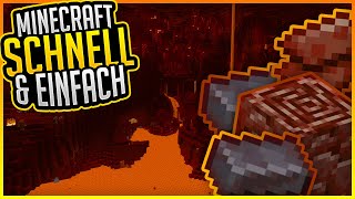 Netherite amp Antiker Schrott Tutorial ✨ Minecraft Schnell und Einfach 32 ✨ ErikOnHisPeriod [upl. by Mattah]