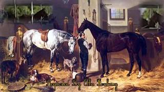 ▶️ Horse Stables Ambience Horse Sounds Horse Sound Effects Horse ASMR 12 Hours 🌏 [upl. by Odnomor426]