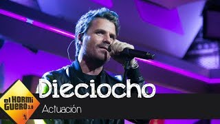 Dani Martín canta en exclusiva su nuevo single Dieciocho en directo  El Hormiguero 30 [upl. by Leind297]