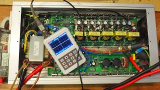 inside 12230V 1000W DCAC inverter unedited [upl. by Delmore]