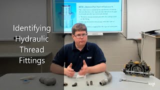 Identifying Hydraulic Fittings [upl. by Tamar]