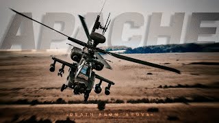 AH64 Apache in Action [upl. by Artemed]