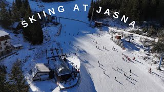 SKIING AT JASNA [upl. by Annekam94]