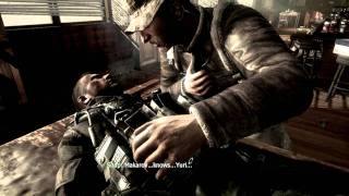 Modern Warfare 3 Soaps Death Cutscenes Full 1080p [upl. by Eleonora]