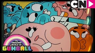 Gumball  Best Family Moments  Cartoon Network [upl. by Brennen]