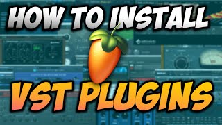 how to add plugins to fl studio [upl. by Anitsirt748]