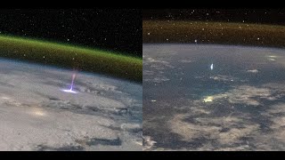 ISS Timelapse  Gigantic Jet amp Bolide 19 Nov 2024 [upl. by Maurene]