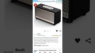 Boult Retroamp Z40  40W Bluetooth Speaker [upl. by Eseerehc]