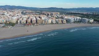 Puerto de Sagunto Spain 4k drone [upl. by Noed656]