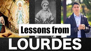 Lessons from Lourdes Our Lady of Lourdes and St Bernadette [upl. by Dorena]