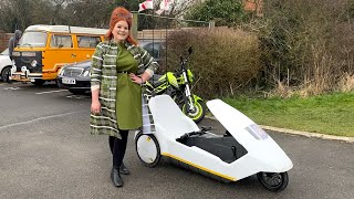 IDRIVEACLASSIC reviews Sinclair C5 [upl. by Elttil489]