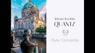 Johann Joachim Quantz Concertos for Flute Strings and Basso Continuo [upl. by Akema1]