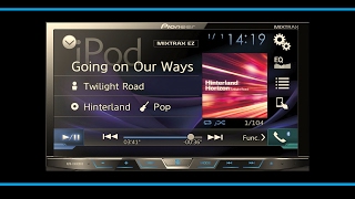 Pioneer Car Stereo AVH X4800BS DIY Install [upl. by Patterson]