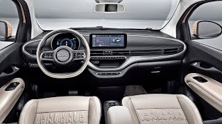 2021 Fiat 500  INTERIOR Details [upl. by Yrod]