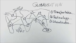 Globalisation and The Indian Economy  ep02  BKP  CBSE Class 10 economics in hindi [upl. by Kcirej598]