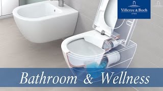 DirectFlush  Rimless Toilet  Villeroy amp Boch [upl. by Donovan]