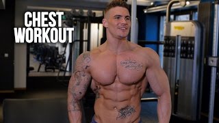 Ross Dickersons ROSSCUT  Chest Workout Day 2 [upl. by Nohsram]