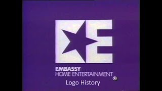 Embassy Home Entertainment Logo History 3 [upl. by Edals]