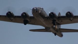 B17 Takeoff and Flyover [upl. by Rebbecca942]