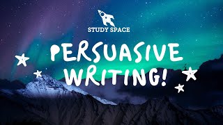 How to Persuasive Writing for Kids [upl. by Fax952]