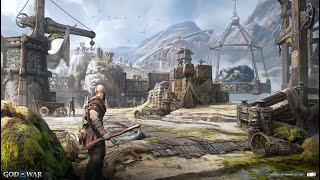 Exploring Svartalfheim  God of War Ragnarok PC  Ryzen 7 5700X  RTX 4060  Ultra Graphics  2 [upl. by Ramey646]