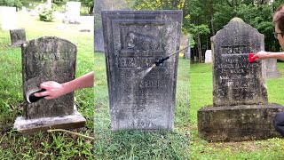 Cleaning Peoples Gravestone  Story  manicpixiemom  Tiktok Complication [upl. by Hephzibah560]