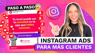 Como hacer PUBLICIDAD EN INSTAGRAM ADS 2025 TUTORIAL [upl. by Efar106]