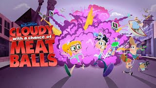 Cloudy with a Chance of Meatballs TV Series Season 2 Episode 13  14 [upl. by Salakcin]