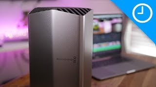 Review Blackmagic eGPU for MacBook Pro  beautiful and quiet [upl. by Pedrick]