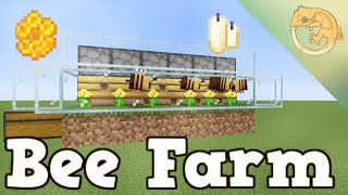 Automatic Bee farm for minecraft 119 and 120 [upl. by Nwahsad]