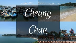 Cheung Chau Island  Hong Kong  Travel Vlog [upl. by Nurav]