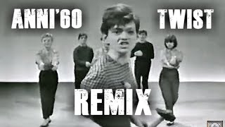 ANNI 60 TWIST REMIX feat Pavone Celentano Morandi Little Tony Gaber  PastaGrooves01 [upl. by Irakuy]