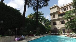 Aldrovandi Villa Borghese Romes Finest Hotel [upl. by Namyw]