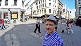 Oslo Travel Guide Karl Johans gate [upl. by Aeslehs]