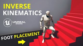 Unreal Engine Tutorial  Inverse Kinematics IK amp Foot Placement works in UE5 [upl. by Hew]