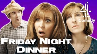 Martin amp Auntie Vals Funniest Moments Together  Friday Night Dinner [upl. by Arabela759]