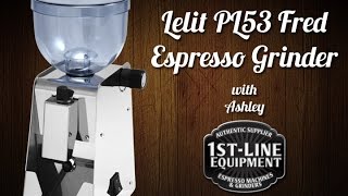 Lelit PL53 Fred Espresso Grinder [upl. by Zeiger]