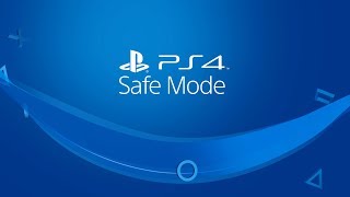 PS4 Safe Mode [upl. by Nema]