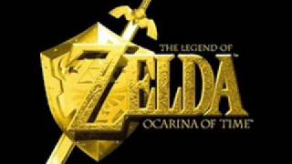 Zelda Ocarina Of Time  Zeldas Lullaby [upl. by Neelrak308]