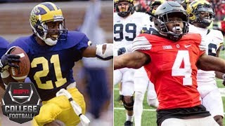 Michigan vs Ohio State Best rivalry games  NCAA Football Classics [upl. by Tamar628]