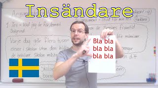 Argumenterande text  insändare [upl. by Aldred]